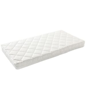 Leander Luna Madras - Comfort +7 - 140x70 cm - Hvid