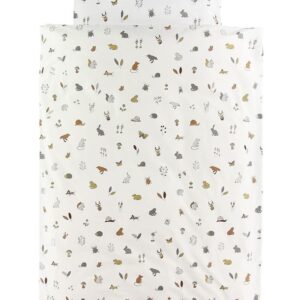 Leander Sengetøj - Junior - Forest - Cappucino