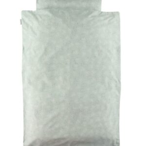 Leander Sengetøj - Junior - Meadow - Sage Green