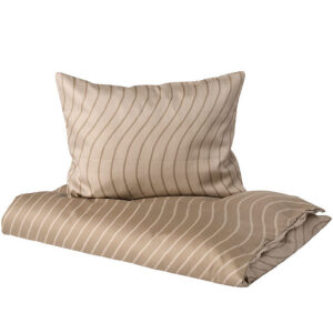 Leander Sengetøj - Junior - Woodland - Cappuccino