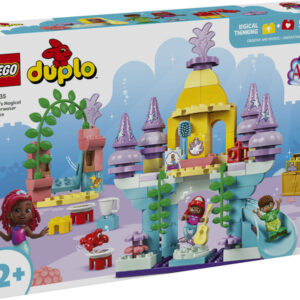 Lego Duplo Ariels magiske undervandspalads - LEGO - Legekammeraten.dk