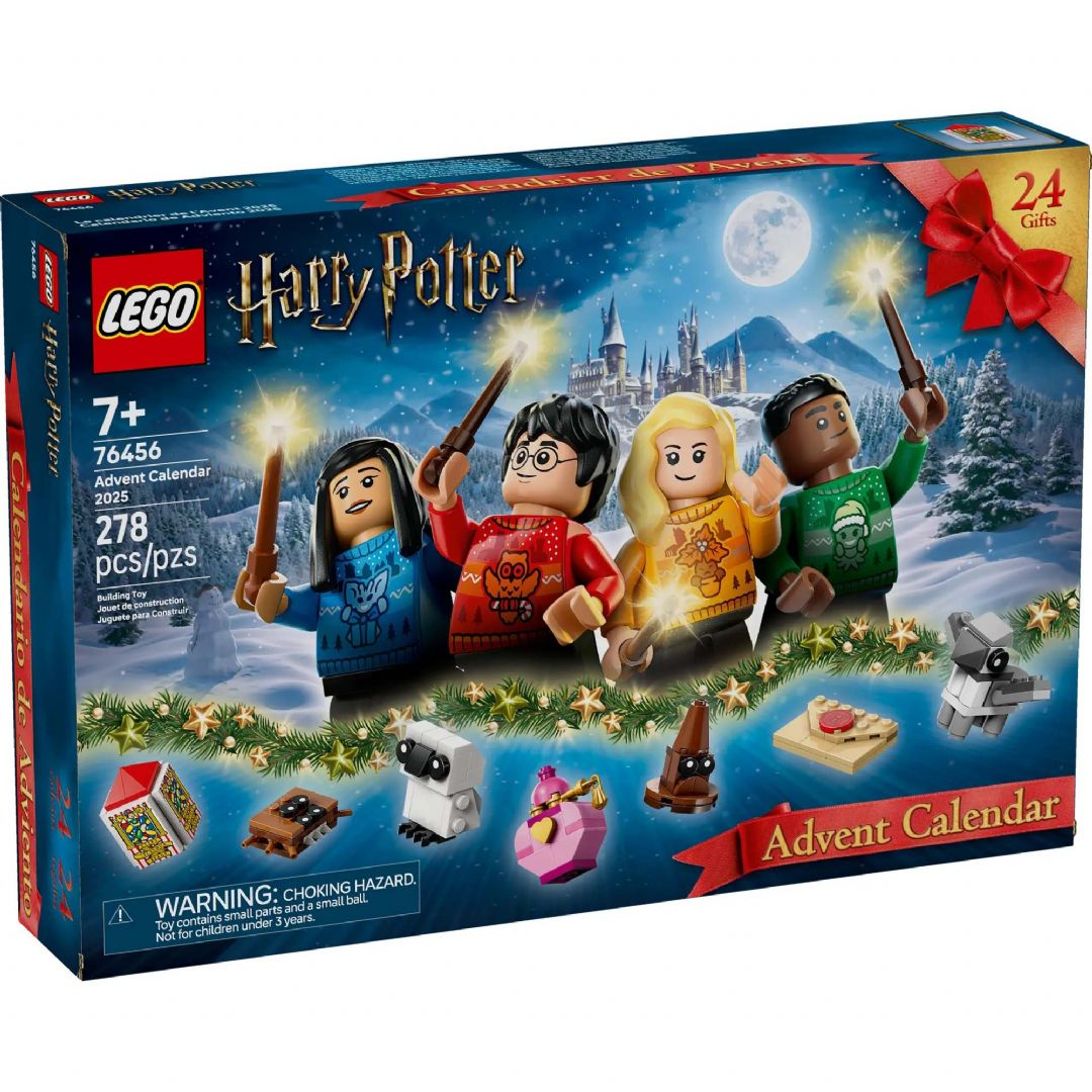 Lego Harry Potter Julekalender 2025