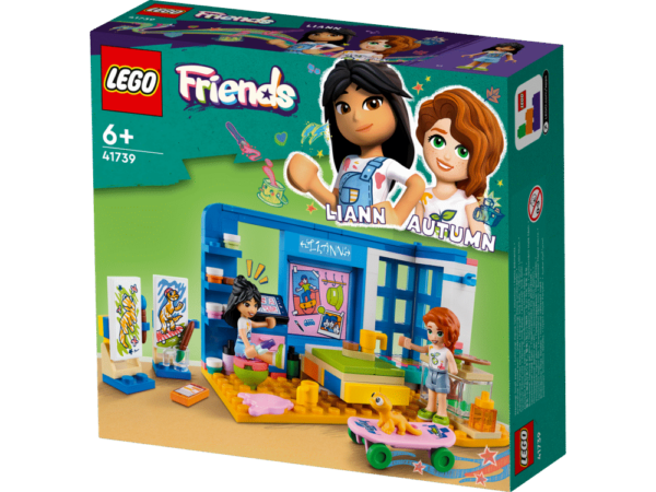 Lianns værelse 41739 LEGOÂ® Friends