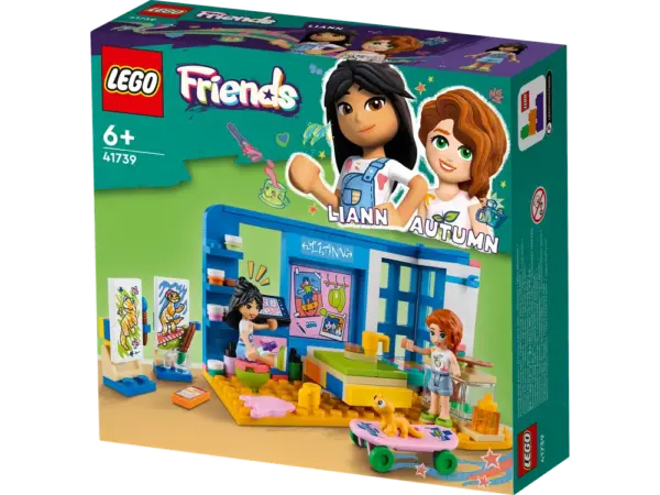 Lianns værelse 41739 LEGOÂ® Friends