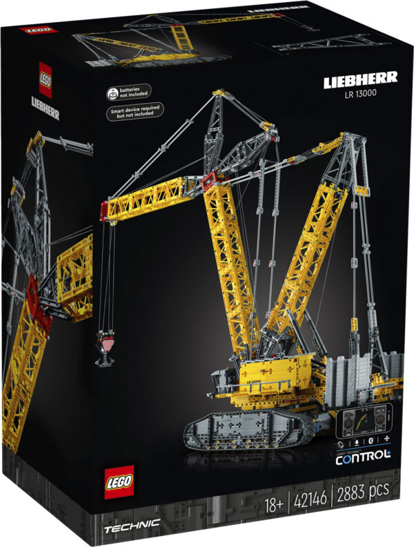 Liebherr LR 13000 Bæltekran 42146