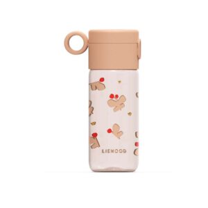 Liewood Clemence Tritan Drikkeflaske - 350ml - Butterfly/Apple Blossom