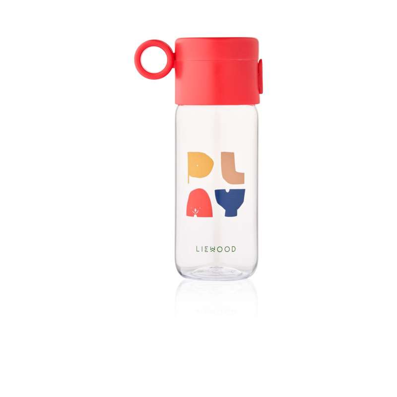 Liewood Clemence Tritan Drikkeflaske - 350ml - Characters/Sandy