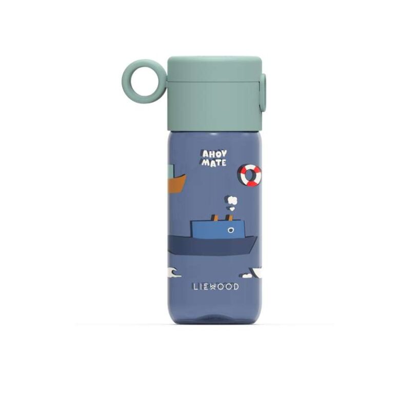 Liewood Clemence Tritan Drikkeflaske - 350ml - Sailing/Classic Navy