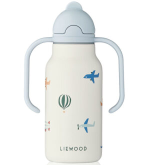 Liewood Drikkedunk - 250 ml - Kimmie - Aviator/Ecru