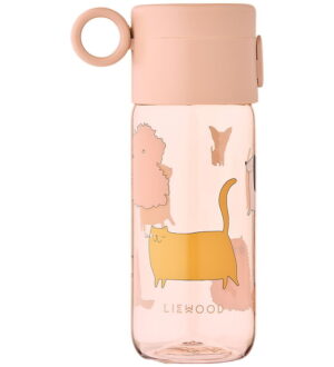 Liewood Drikkedunk - Clemence - 350 ml - Cats and Dogs/Sandy