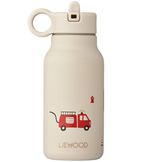 Liewood Drikkedunk - Falk - 250 ml - Emergency Vehicle/Sandy