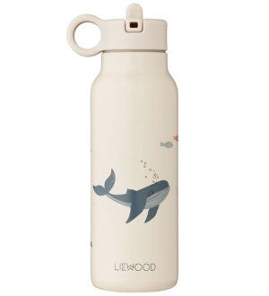 Liewood Drikkedunk - Falk - 350 ml - Sea Creature/Sandy