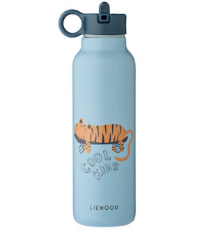 Liewood Drikkedunk - Falk - 500 ml - Tiger/Beach Blue