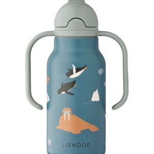 Liewood Drikkedunk - Kimmie - 250 ml - Arctic Sea/Ocean view