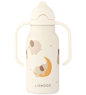 Liewood Drikkedunk - Kimmie - 250 ml - Elephant Creme De la Crem