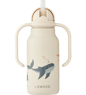 Liewood Drikkedunk - Kimmie - 250ml - Sea Creature/Sandy