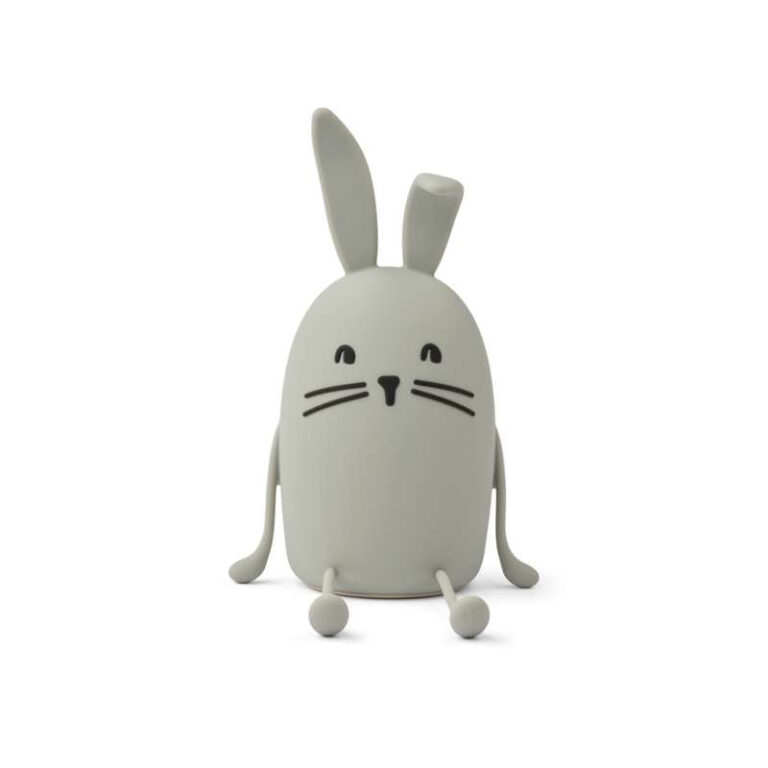 Liewood Evex Natlampe - Rabbit - Dove Blue