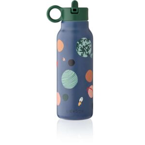Liewood Falk Drikkedunk - Rustfrit Stål - 350 ml. - Universe/Classic Navy