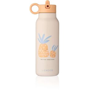 Liewood Falk Drikkeflaske - Rustfrit Stål - 350ml - Pineapple/Sandy