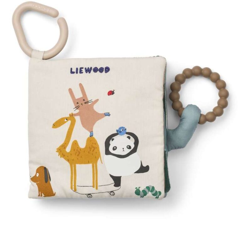 Liewood Fey Stofbog - Around The World/Sandy