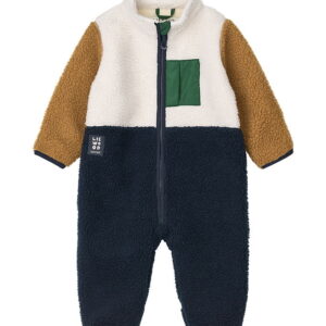 Liewood Fleecedragt - Nolano - Classic Navy Multi Mix