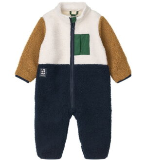 Liewood Fleecedragt - Nolano - Classic Navy Multi Mix