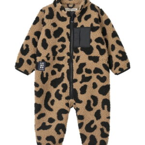 Liewood Fleecedragt - Nolano - Mega Leo/Oat Mix