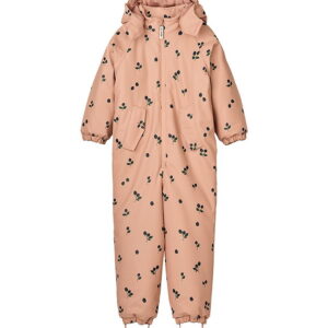 Liewood Flyverdragt - PU - Maddy - Berry/Pale Tuscany/Embroidery