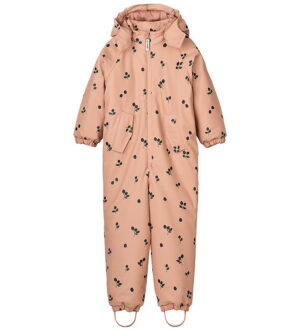 Liewood Flyverdragt - PU - Maddy - Berry/Pale Tuscany/Embroidery