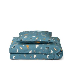 Liewood Ingeborg Sengetøj - Junior - Arctic Sea/Ocean View