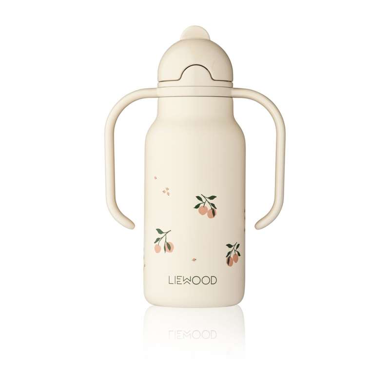 Liewood Kimmie Drikkeflaske - Rustfrit Stål - 250ml - Peach/Sea Shell