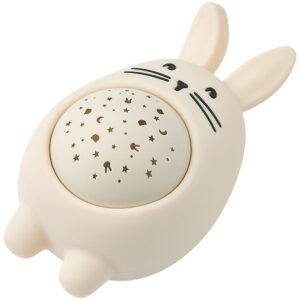 Liewood Projektørlampe m. Lyd - Manuel Rabbit - Sandy