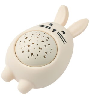 Liewood Projektørlampe m. Lyd - Manuel Rabbit - Sandy