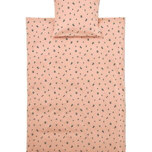 Liewood Sengetøj - Carl - Voksen - Berry/Pale Tuscany