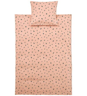 Liewood Sengetøj - Carl - Voksen - Berry/Pale Tuscany