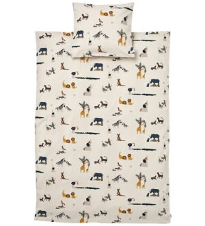 Liewood Sengetøj - Ingeborg - Junior - All together/Sandy