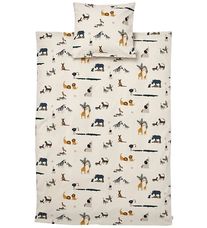 Liewood Sengetøj - Ingeborg - Junior - All together/Sandy