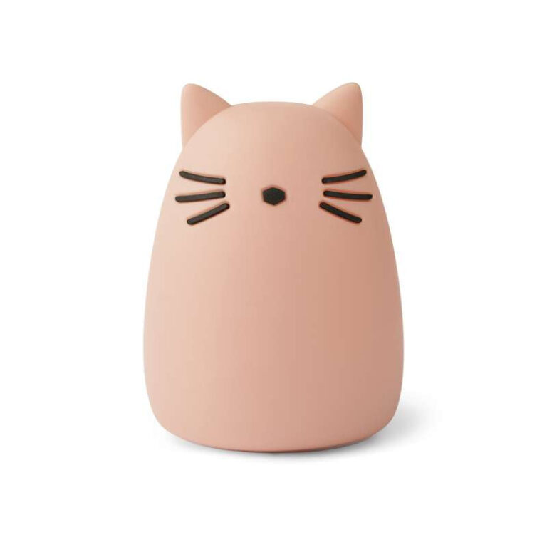 Liewood Winston Natlampe - Cat/Rose
