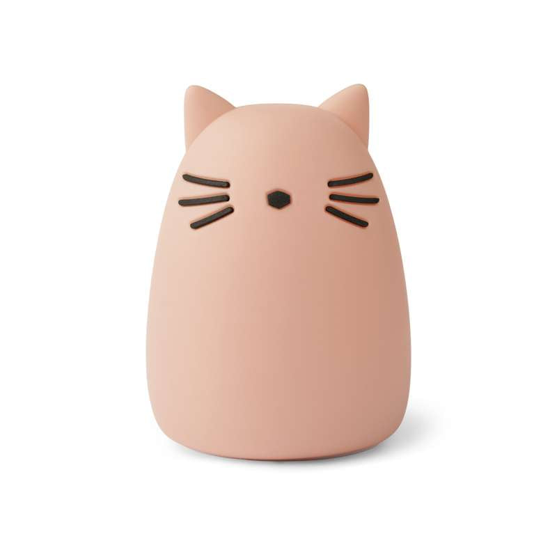Liewood Winston Natlampe - Cat/Rose