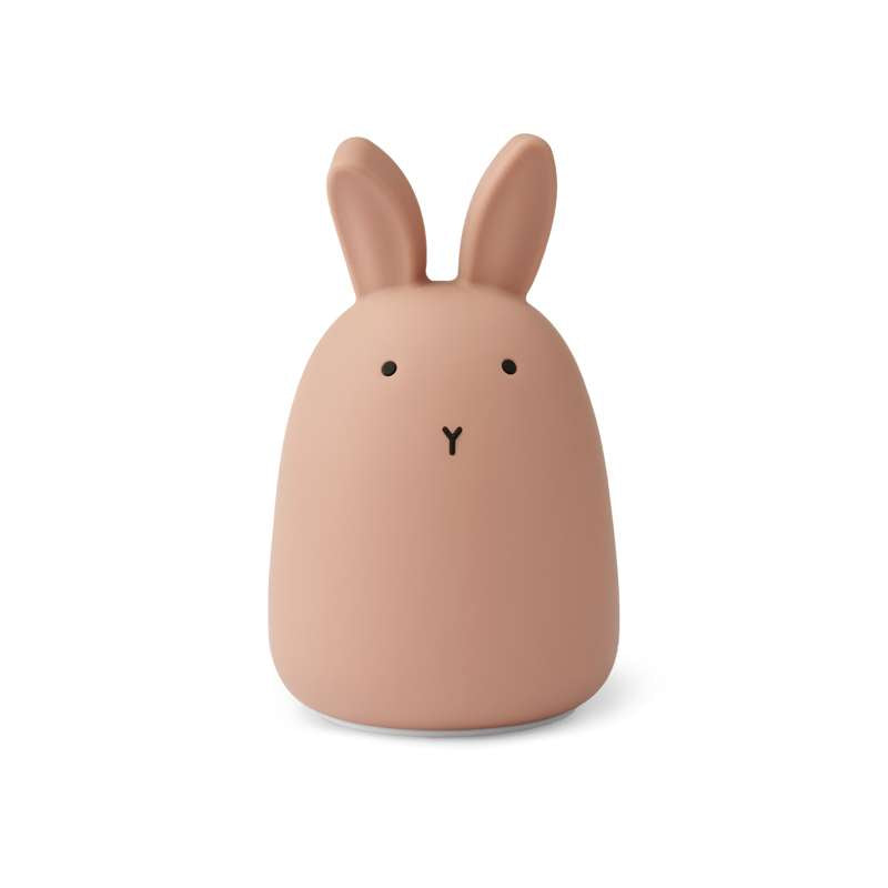 Liewood Winston Natlampe - Rabbit/Dark Rose