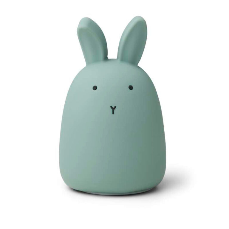 Liewood Winston Natlampe - Rabbit/Peppermint