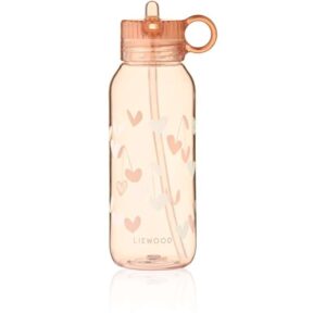 Liewood Yang Drikkedunk - Tritan m. Silikonecover - 500 ml. - Sweethearts/Pale Tuscany