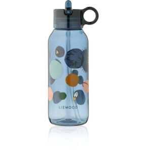 Liewood Yang Drikkedunk - Tritan m. Silikonecover - 500 ml. - Universe/Classic Navy