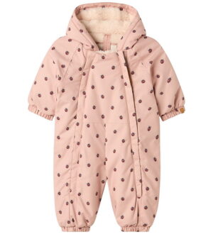 Lil' Atelier Flyverdragt - NbfLasnow05 - Misty Rose