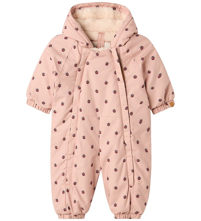 Lil' Atelier Flyverdragt - NbfLasnow05 - Misty Rose