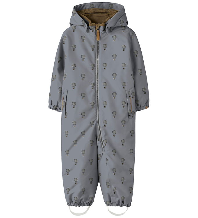 Lil' Atelier Flyverdragt - NmmLaSnow10 - Sleet/Air Balloons