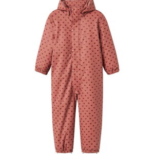 Lil' Atelier Flyverdragt - PU - NmfLadry10 - Withered Rose