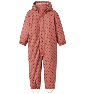 Lil' Atelier Flyverdragt - PU - NmfLadry10 - Withered Rose