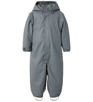 Lil' Atelier Flyverdragt - PU - NmmLadry10 - Ultimate Grey