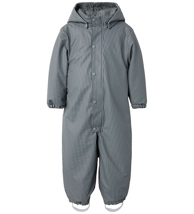 Lil' Atelier Flyverdragt - PU - NmmLadry10 - Ultimate Grey